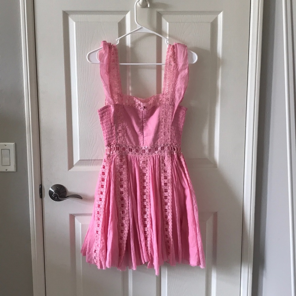 Free people “Verona” dress.